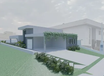 Casa de Condomínio com 3 Quartos à venda, 172m² no Residencial Central Parque, Salto