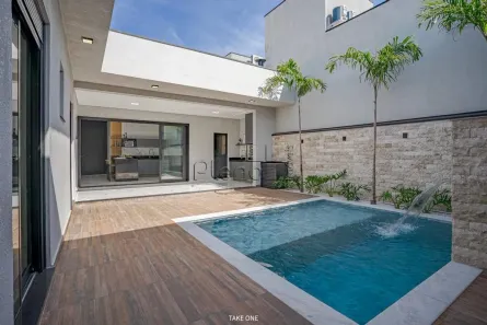 Casa de Condomínio com 3 Quartos à venda, 220m² no Jardim Panorama, Indaiatuba