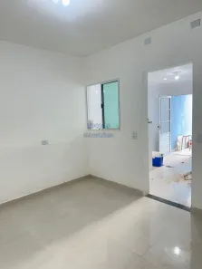 Casa com 1 Quarto para alugar, 50m² no Jardim Cristiane, Santo André