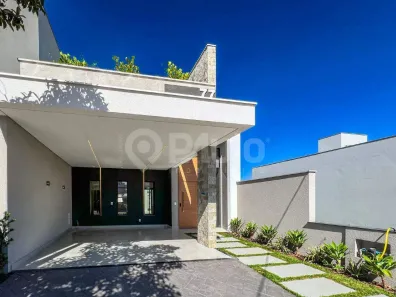 Casa de Condomínio com 3 Quartos à venda, 131m² no Jardim Caxambu, Piracicaba