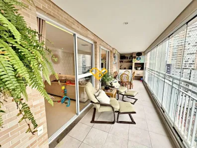 Apartamento com 3 Quartos à venda, 130m² no Gonzaga, Santos