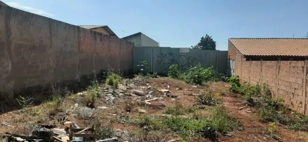 Lote/Terreno à venda, 260m² no Residencial Aquarius II, Campo Grande