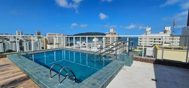Apartamento com 2 Quartos à venda, 82m² no Aparecida, Santos