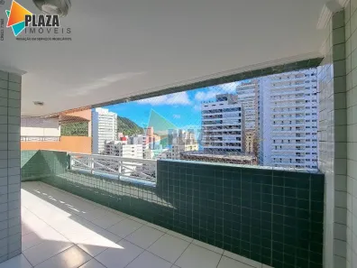 Apartamento com 2 Quartos para alugar, 104m² no Canto do Forte, Praia Grande