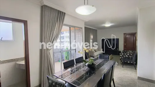 Apartamento com 4 Quartos à venda, 130m² no Funcionários, Belo Horizonte