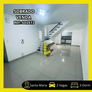 Sobrado com 3 Quartos à venda, 142m² no Santa Maria, São Caetano do Sul