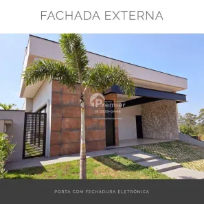 Casa de Condomínio com 3 Quartos à venda, 198m² no Chácara Alvorada, Indaiatuba