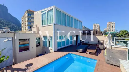 Apartamento com 2 Quartos para alugar, 180m² no Jardim Botânico, Rio de Janeiro