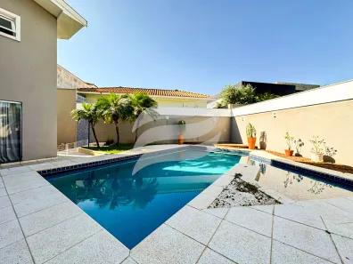 Casa de Condomínio com 3 Quartos à venda, 408m² no Aeroporto, Araçatuba