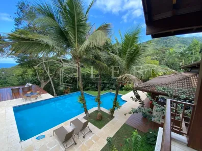 Casa de Condomínio com 3 Quartos à venda, 445m² no Praia Vermelha, Ubatuba