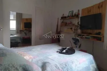 Apartamento com 2 Quartos à venda, 78m² no Humaitá, Rio de Janeiro