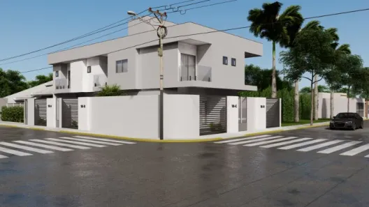 Sobrado com 2 Quartos à venda, 70m² no Alto São Bento, Itapema