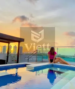 Apartamento com 2 Quartos para alugar, 65m² no Ponta Negra, Natal