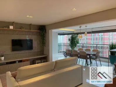 Apartamento com 3 Quartos à venda, 137m² no Santo Amaro, São Paulo