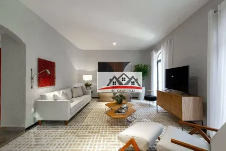 Apartamento com 3 Quartos para alugar, 180m² no Cambuí, Campinas