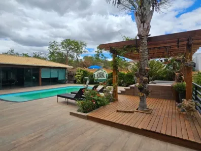 Casa de Condomínio com 3 Quartos à venda, 310m² no Centro, Jaboticatubas