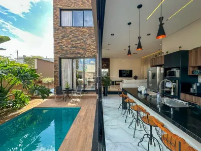 Casa de Condomínio com 3 Quartos à venda, 215m² no Santa Rosa, Piracicaba