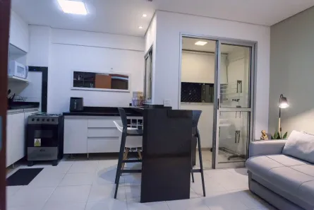 Kitnet com 1 Quarto à venda, 39m² no Lourdes, Belo Horizonte