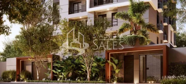 Apartamento com 2 Quartos à venda, 41m² no Aclimação, São Paulo