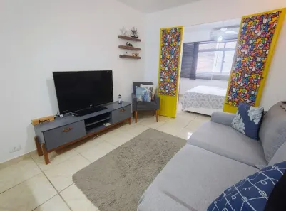 Apartamento com 1 Quarto à venda, 30m² no Aviação, Praia Grande