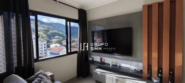 Apartamento com 2 Quartos à venda, 67m² no Jardim Las Palmas, Guarujá