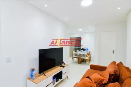 Apartamento com 2 Quartos à venda, 57m² no Parque Continental II, Guarulhos