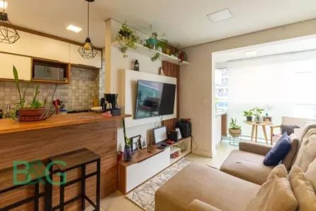 Apartamento com 1 Quarto à venda, 46m² no Vila Gomes Cardim, São Paulo