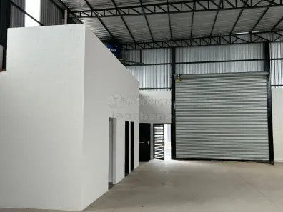 Imóvel Comercial para alugar, 600m² no Distrito Industrial Doutor Carlos Arnaldo e Silva, São José do Rio Preto