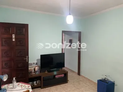 Sobrado com 3 Quartos à venda, 126m² no Jardim Cristiane, Santo André