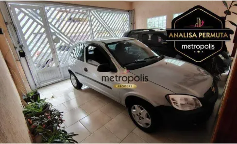 Sobrado com 3 Quartos à venda, 142m² no Santa Maria, São Caetano do Sul
