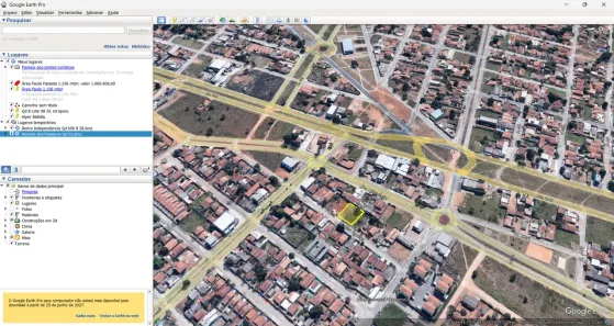Lote/Terreno à venda, 370m² no Morada dos Pássaros, Aparecida de Goiânia