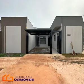 Casa com 2 Quartos à venda, 56m² no Nova Lima, Campo Grande