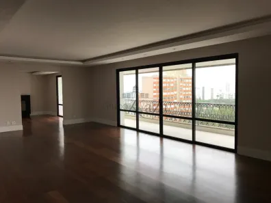 Apartamento com 4 Quartos para alugar, 329m² no Santo Amaro, São Paulo
