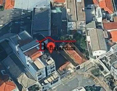 Lote/Terreno à venda, 282m² no Vila Assunção, Santo André