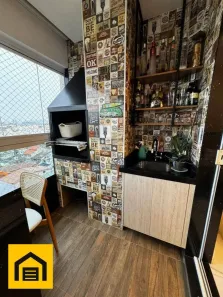 Apartamento com 3 Quartos à venda, 77m² no Jardim Pilar, Mauá