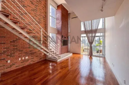 Apartamento com 1 Quarto para alugar, 86m² no Cerqueira César, São Paulo