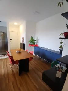 Apartamento com 3 Quartos à venda, 68m² no Parque Residencial Flamboyant, São José dos Campos