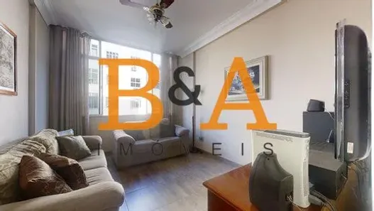 Apartamento com 2 Quartos à venda, 93m² no Laranjeiras, Rio de Janeiro