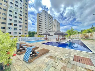 Apartamento com 2 Quartos à venda, 44m² no Emaús, Parnamirim