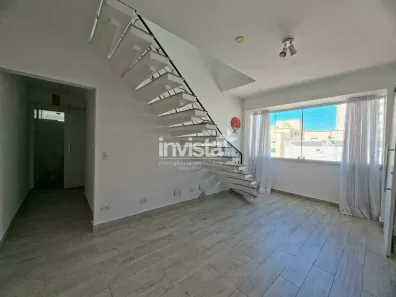 Apartamento com 3 Quartos à venda, 144m² no Aparecida, Santos