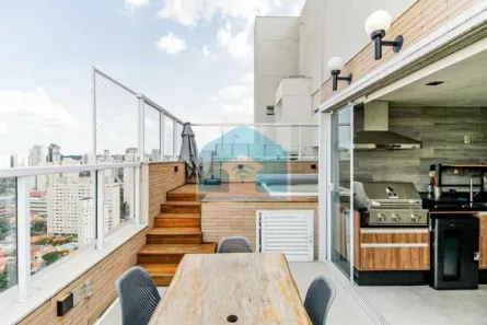 Cobertura com 4 Quartos à venda, 181m² no Jardim das Acácias, São Paulo