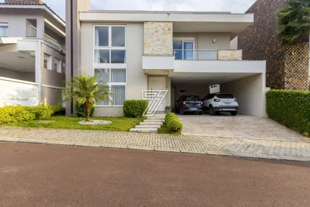 Casa de Condomínio com 4 Quartos à venda, 316m² no Tingui, Curitiba