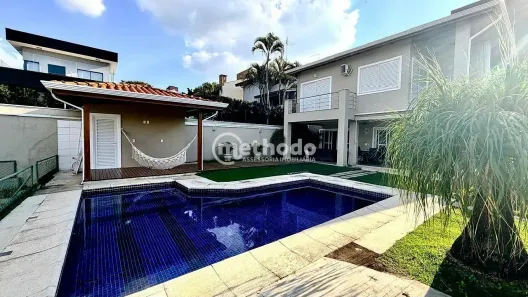 Casa de Condomínio com 4 Quartos à venda, 310m² no Caminhos de San Conrado (Sousas), Campinas
