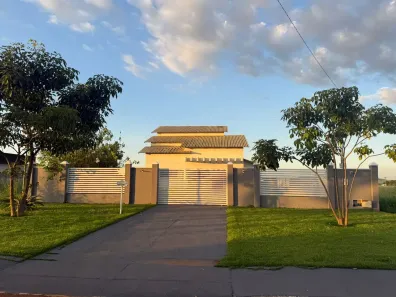 Casa de Condomínio com 3 Quartos à venda, 1190m² no Condomínio Villágio Baiocchi, Goianira