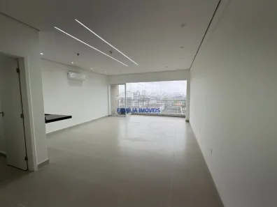 Sala Comercial para alugar, 48m² no Vila Mathias, Santos
