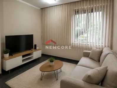 Apartamento com 1 Quarto à venda, 59m² no República, São Paulo