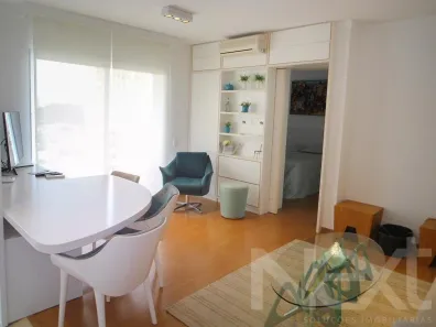 Apartamento com 1 Quarto à venda, 55m² no Cambuí, Campinas