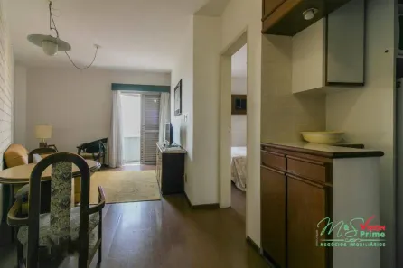Apartamento com 1 Quarto para venda ou aluguel, 37m² no Centro, São Bernardo do Campo
