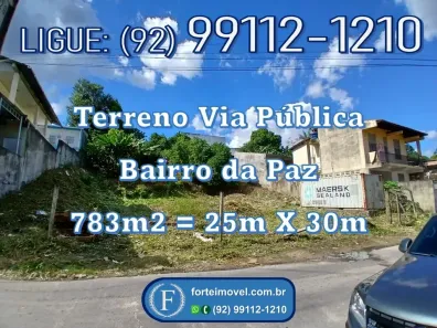 Lote/Terreno à venda, 783m² no Da Paz, Manaus