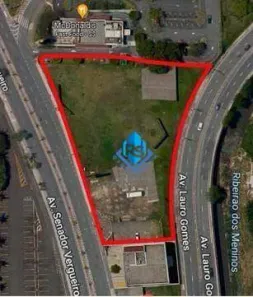 Lote/Terreno para alugar, 4249m² no Rudge Ramos, São Bernardo do Campo